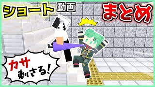 マイクラショート集2024秋【しょぼんのマイクラ】【ジョジョ処刑BGM】【ダンガンロンパおしおき】【マインクラフト】【そらねこ】