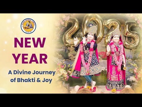 Bhakti Diwas: A Celebration of Faith at Radha Krishna Temple of Dallas l New Year Celebrations