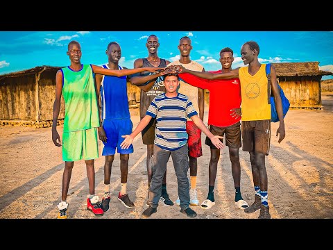 ಆಫ್ರಿಕಾದ ಲಂಬುಗಳು😁 7.5ft Worlds Tallest People | South Sudan | Dr Bro