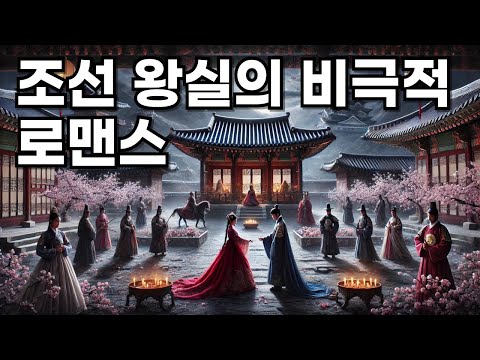 조선 왕실의 비극적 로맨스