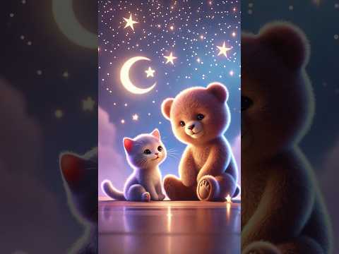 Discovering the Secret : Kitten & Baby Bear's Story Melody #cute #3d #kitten #babybear #cuteanimals