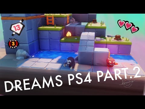 Dreams PS4: Early Access Gameplay #DreamsPS4 #MadeInDreams Character FPS Universeドリームズユニバース