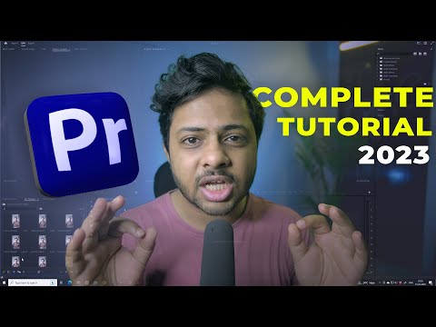 Edit your first video today | Premiere Pro beginner's guide 2023