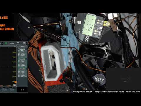 Zombie GTX 970 Liquid Nitrogen Overclocking