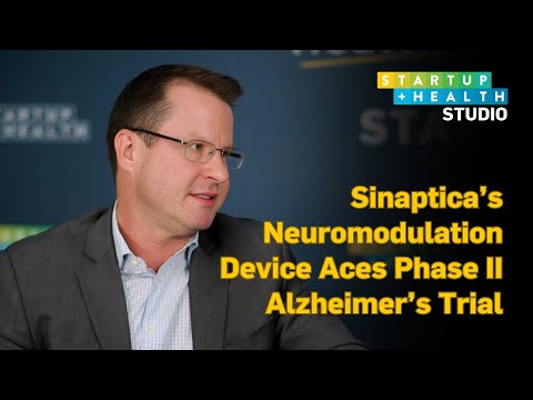 Sinaptica’s Noninvasive Neuromodulation Device Slows Alzheimer’s Disease in Year-Long Trial