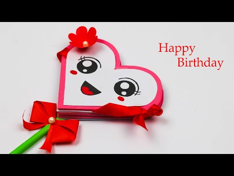 Happy new year greeting card 2025 - How to make a greeting card for a birthday