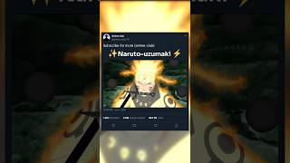 Naruto-uzumaki 💯⚡ || 4k anime editz || #naruto #uzumaki #anime #4kanimeedit #ytshorts