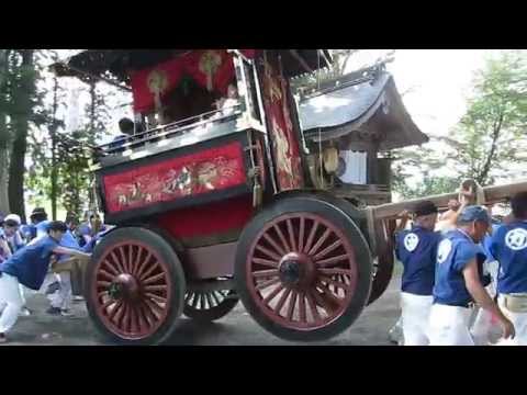 20150802、波々伯部神社例祭