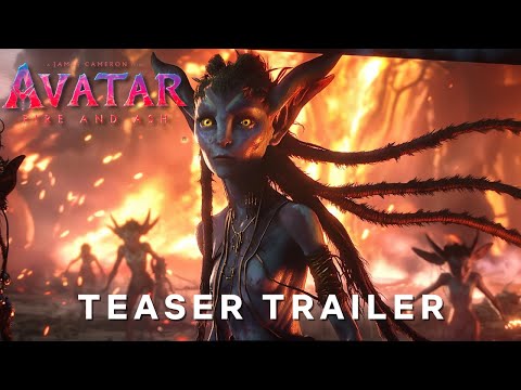 Avatar: Fire and Ash | Teaser Trailer (HD) | 20th Century Fox