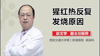 猩红热反复发烧原因 有来医生