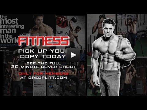 Greg Plitt: Fitness Cover Shoot In 2 Different Cities & Arnold Classic LIVE