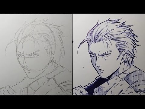 How To Draw Thorfinn Karlsefni Step By Step - [Vinland Saga]