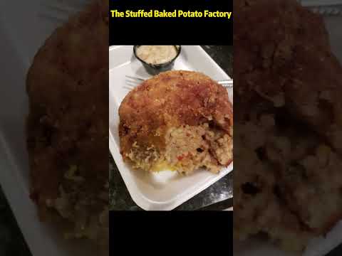 American Style Restaurant The Stuffed Baked Potato Factory