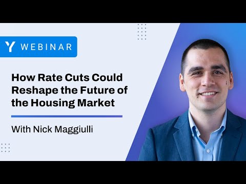 Nick Maggiulli on What Falling Rates Mean for Clients and the Housing Market