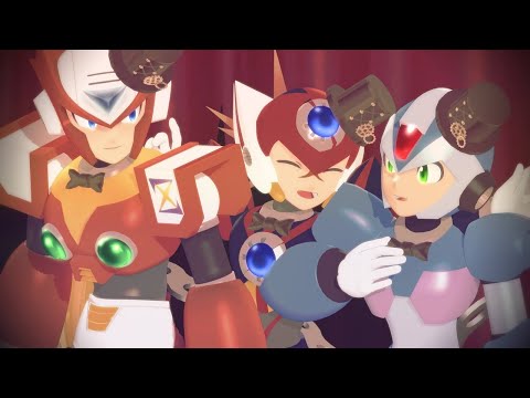 【MMD ロックマンX】ライムライト【MEGAMAN X】