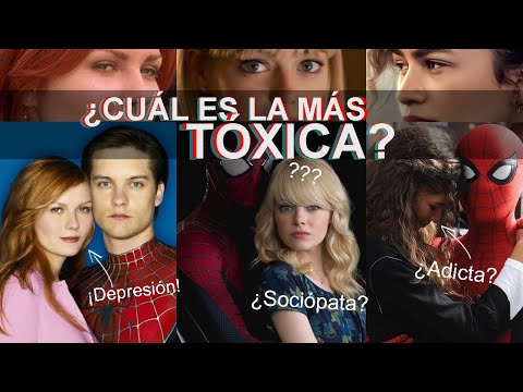 PSICÓLOGO ANALIZA NOVIAS DE SPIDERMAN | Trastornos de Mary Jane, Gwen Stacy y MJ | No way home