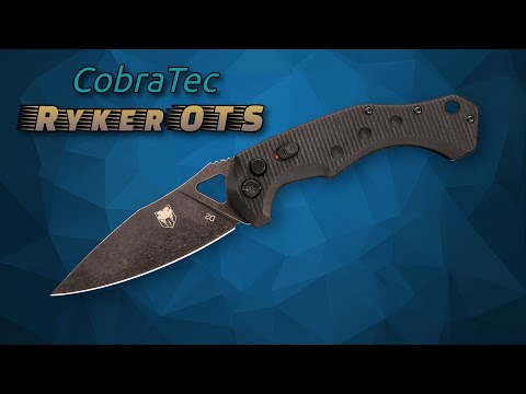 CobraTec Ryker Auto:  Solid Budget OTS for Auto Fans!