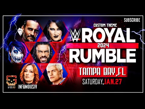 WWE Royal Rumble 2024 - C.Theme Song 🎵 IFM IV #wwe #wweroyalrumble