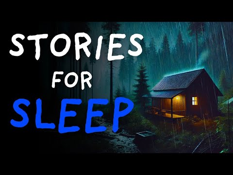 True Scary Stories Told to the Sound of Rain | Relax and Fall Asleep Quickly Vol. 79 l Black Screen