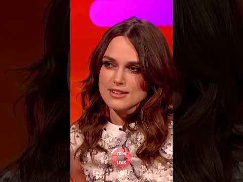 Sam Jackson Gave The SMARTEST Reaction to Keira Knightley | #shorts