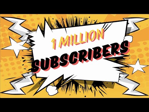 One Million Subscribers! Thank You for Being Part of My Reading Family!!