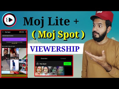 Moj lite moj spot| Moj spot kya hai | Moj spot se kaise aap blue tick le sakte hai | moj lite view