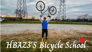 HBAZ3's Bicycle School: A Crash Course