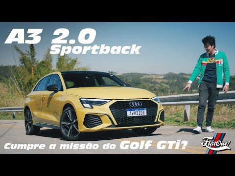 Audi A3 Sportback 2.0 TFSi 2022 é o Golf GTi 0km para quem pode pagar?