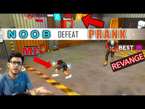 NOOB PRANK | joining  random and acting like bot 😂| *full gameplay| inspiration costa yt| #yashboss