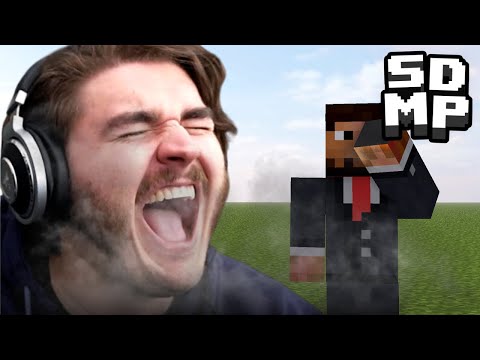 Schlatt Gets Peer Pressured on The SDMP Minecraft