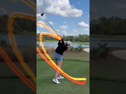 Beauty Power Hitter Nelly Korda & Charley Hull Amazing Swing Motion & Slow Motion 2024