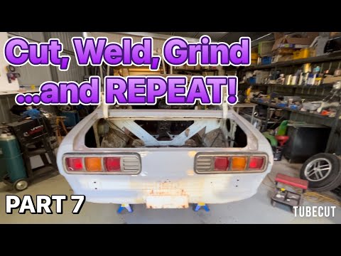 Mega progress one cut at a time - Galant Coupe - Ep 7