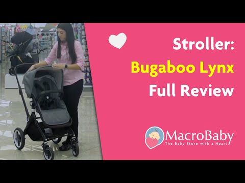 Bugaboo Stroller Lynx Full Review | MacroBaby