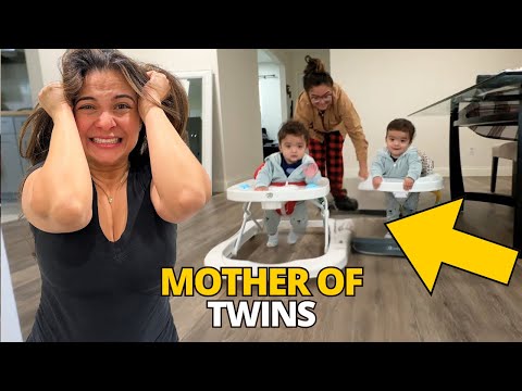 Mother of Twins COOKS and Takes care of the Farm