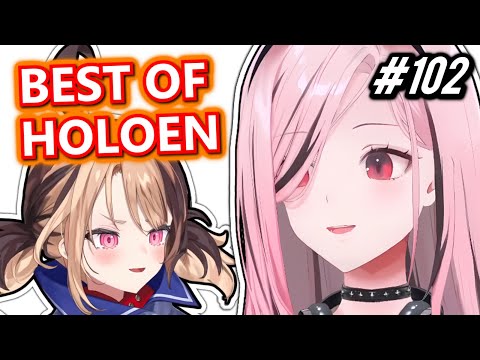 HoloEN Moments That Feel Very Enigmatic... - HoloCap #102