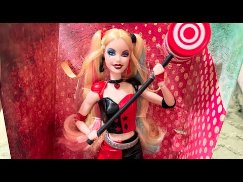 New!! Barbie Harley Quinn by Mattel