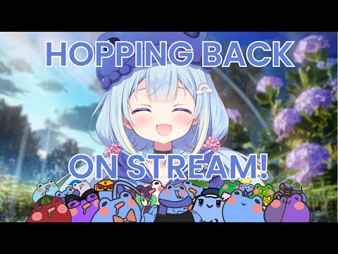 【THE RETURN OF AMI!】Streaming Starts Again!!! 🎶【Ami Amami | 雨海あみ】