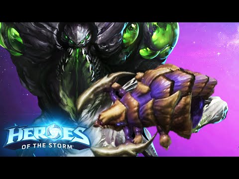 Locust Abathur Can Run The Entire Map | Heroes of the Storm (Hots) Abathur Gameplay