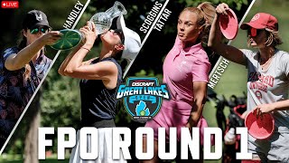 Round 1, FPO | 2024 Discraft Great Lakes Open