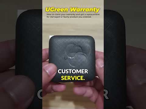 Defective Fast Charger - Claim UGreen Warranty