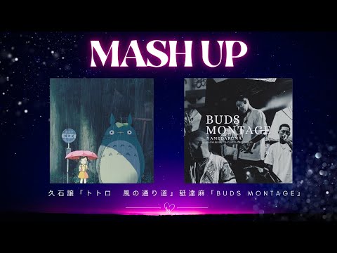 トトロ【風の通り道】REMIX×舐達麻【MASH UP】