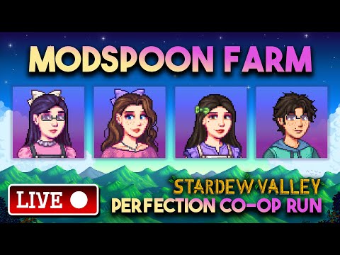 Stardew Valley: Modspoon Mondays!🐮🐔🌼 4 MODS, 4 CORNERS