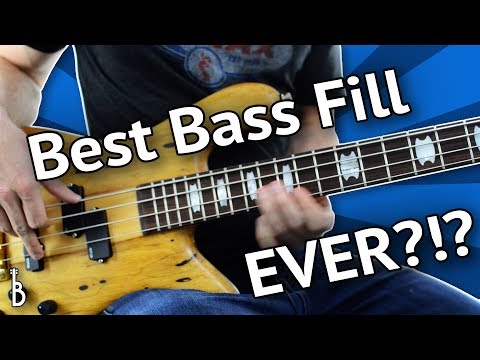 Is This The Best Fill In The History Of Bass?