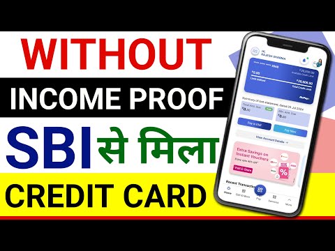 Credit Card WITHOUT Income Proof and FD | Without Income Proof Credit Card Apply | No income | 2025