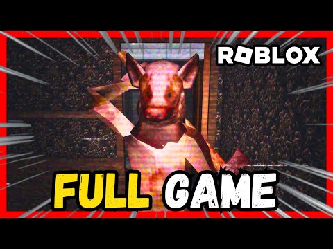 Pighead FULL GAME Walkthrough & Ending - ROBLOX