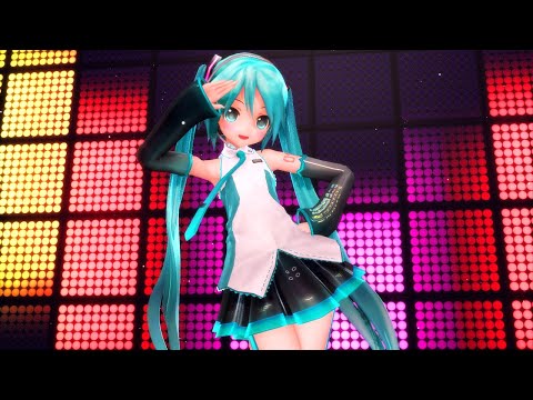 【MMD】キュート・メドレー ～アイドル サウンズ～ /Cute Medley: Idol Sounds (あぴミク)【2K・60fps】