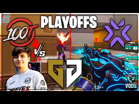 Valorant Champions Tour 2024 Upper Semifinals: 100 Thieves vs Gen.G | Masters Shanghai