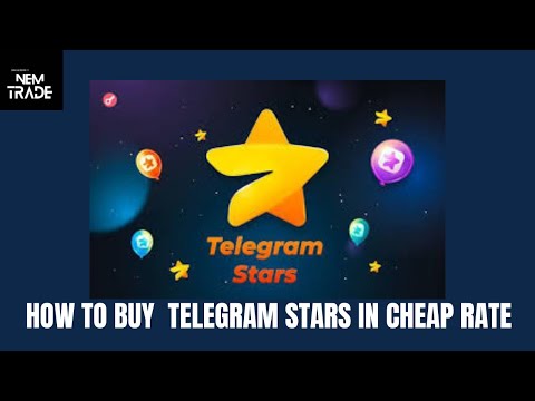 How To Buy Telegram Stars In Low Rate