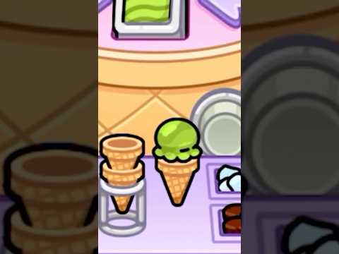 Green ice cream 🍦😋avatar world #avatarworld #shorts #tocaboca