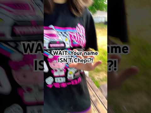 My name ISNT Chepi… #funny #fairy #nature #viral #name